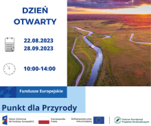 Dni Otwarte Punktu dla Przyrody dla parków narodowych